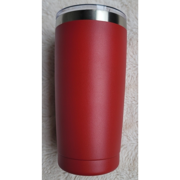 NEW red thermal cup with lid - Picture 3 of 16